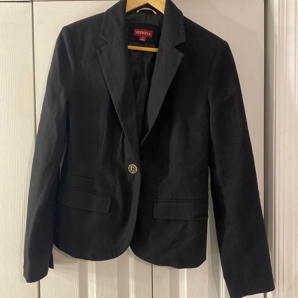 Black Blazer